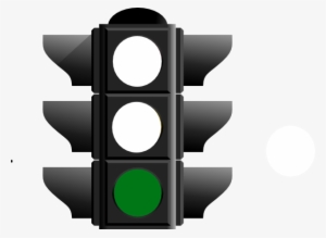 Traffic Light Clipart Green - Green Traffic Light Clip Art