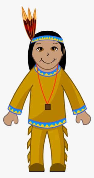 Native American Indians Clipart