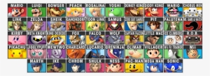I've Added More Icons To My 48 Character Roster To - Cartoon