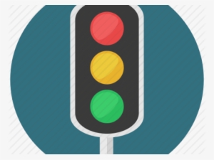 Traffic Light Clipart Emoticon - Transparent Traffic Light Jpeg