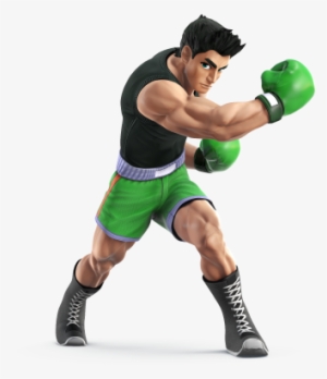 Video Game Characters That Make Good Costumes - Little Mac Smash 4 Png