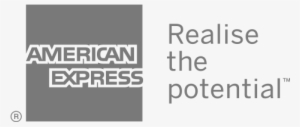 Tom17 Sponsor Amex Logo Greyscale - American Express