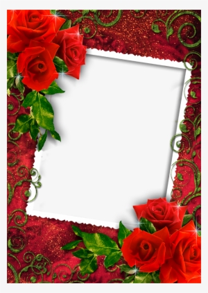 Download Png Images - Love Rose Photo Frame