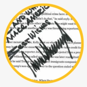 Donald J - Trump - Hand Written Letter Donald Trump