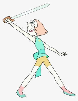 Image Pearlfight Gemcrust Wikia - Pearl Steven Universe Png
