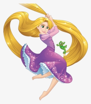 Rapunzel Swings - Rapunzel Tangled The Series