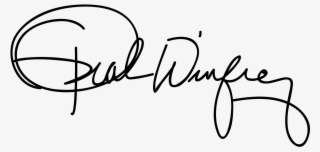 Undefined - Oprah Signature