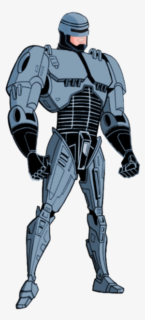 Best Free Robocop Png Icon - Robocop Animated Series Png