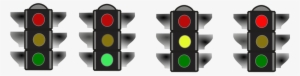 Traffic Light Clipart Rto - ไฟ จราจร สี แดง