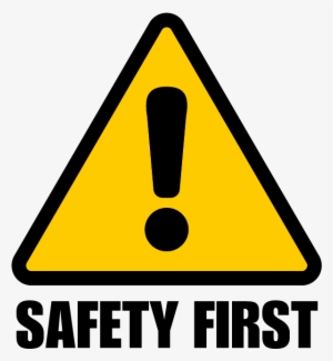 Safety First Icon - Safety First Symbol Png