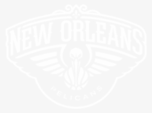 New Orleans Pelicans - Hsbc Logo White Png