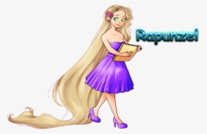 Rapunzel Png Images Download - Rapunzel