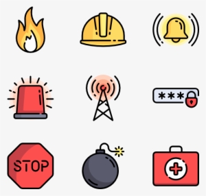 Safety 50 Icons - Safety Cartoon Png