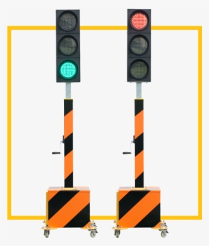 Singtech Portable Traffic Light - Traffic Light