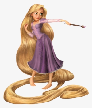 Tangled Hair Png - Tangled Rapunzel Frog Cake Topper Edible Frosting