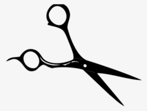 Scissors Vector - Hair Cutting Shears Clipart