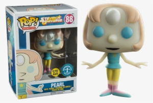 Pearl Glow In The Dark Pop Vinyl Figure - Steven Universe Pearl Pop Figure