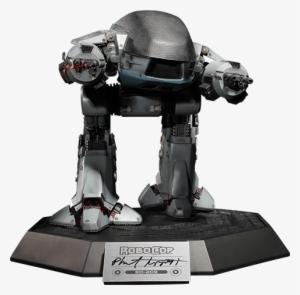 About The Robocop Ed-209 Scaled Replica - Ed-209