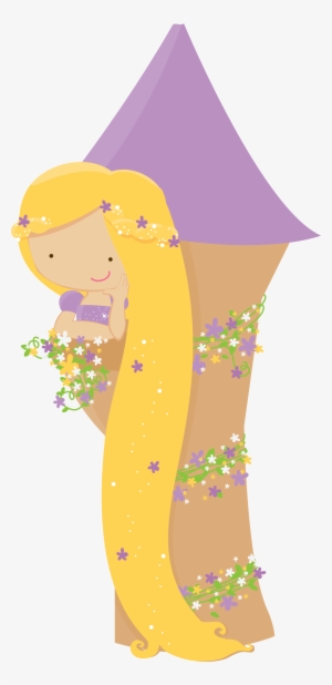 Zwd Princess Png Minus - Rapunzel Cute Clipart