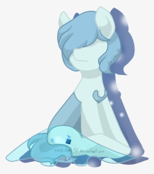 Lord-32, Blue Pearl , Crossover, Ponified, Safe, Solo, - Steven Universe Blue Pearl Pony