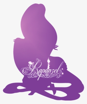 Princesses Disney Fond D'écran Entitled Rapunzel Silhouette - All Disney Princesses Silhouette