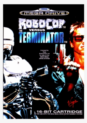 Sega Genesis Robocop Versus The Terminator