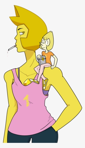 Let Me Get That For You - Discount Supervillain Yellow Pearl