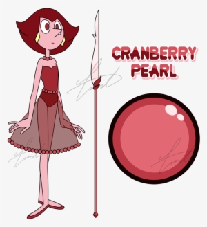 Cranberry Pearl By Gustavothehuman Steven Universe - Steven Universe Red Pearl