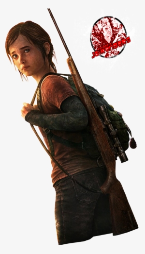 Ellie The Last Of Us Transparent Background - Ellie And The Last Of Us