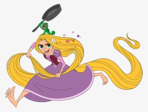 Rapunzel, Pascal - Disney Channel Tangled The Series