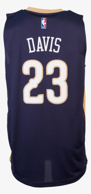 Adidas New Orleans Pelicans Anthony Davis Road Swingman - Golden State Warriors Jersey