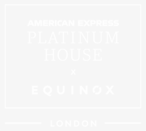 American Express Platinum House London - Hyatt Logo White