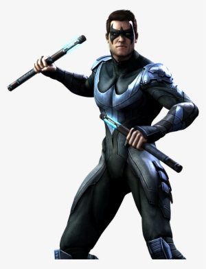Gallery Image 1 Gallery Image - Injustice Gods Among Us Nightwing