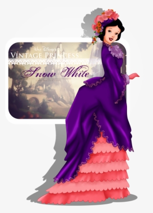 Princess Vintage Png Clipart Rapunzel Princess Aurora - Vintage Princess