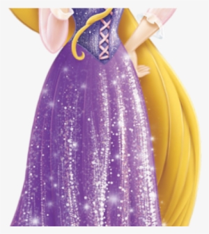 Rapunzel Png Transparent Images - Disney Make It Sparkly - Dress-up Doll Book