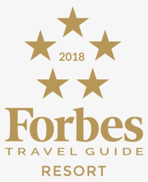 Rancho Valencia 2018 Forbes Logo Resort - Poster