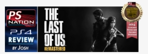 The Last Of Us Remastered - Last Of Us Remastered Game Ps4