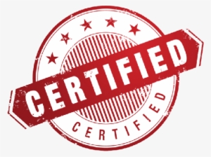 Certified Transparent Images All - Certification Stamp Png