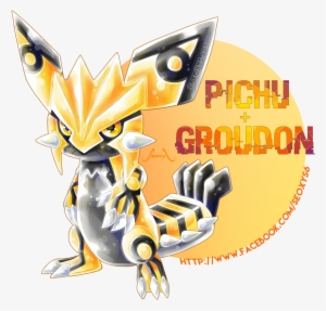 Pichu Groudon For More Of - Pichu Groudon