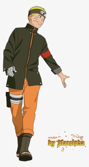 The Last Of Us Clipart Render - Naruto The Last Png