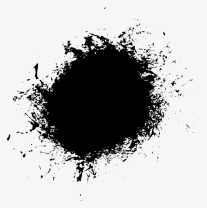 Dot Png Image Transparent Background - Black And White