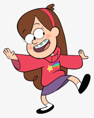 Reference Picture - Dipper Y Mabel Pines