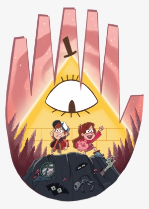 “my Piece For The “farewell To The Falls” Gravity Falls - Gravity Falls Png