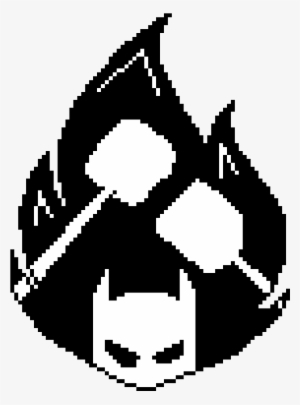 Bvnfire's Twitch Logo - Black