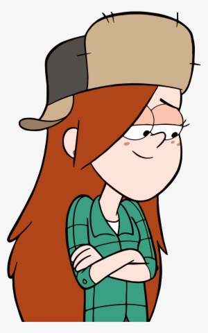 S1e1 - Wendy - Transparent - 04 - Wendy Gravity Falls Png