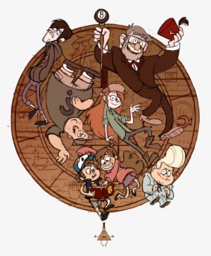 Me As A Gravity Falls Character Character Transparent Png