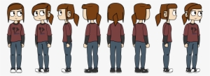 “ Thought I'd Try One Of These Character Turnaround - The Last Of Us