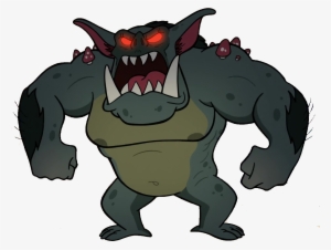 The Gremloblin Is A Monster That Lives In The Woods - Gremloblin Gravity Falls