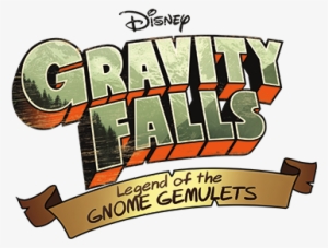 For The First Time Ever On Nintendo 3ds™ Handhelds, - Disney Gravity Falls Logo