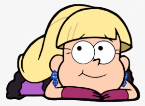 Hair Face Facial Expression Nose Cheek Smile Head Emotion - Gravity Falls Pacifica Cute